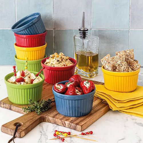 Cook & Serve 8-piece Ramekin Set