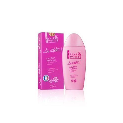 Fair & White So White Lait Skin Perfector Body Cream -500ml