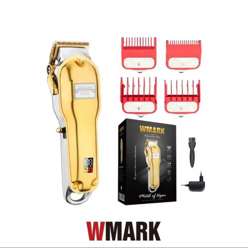 NG-2020B Rechargeable Electric Hair Clipper, 2500 mAh Battery, Retro Oil-head Electric Trimmer, Men'S Hair-clipper, Cordless Portable Hair Clipper Set for Men Women Salon, with LED Display Screen.