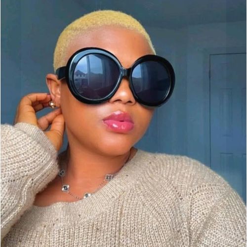 Ladies Lady Women Woman Big Square Big Frame Oversized Sunglass