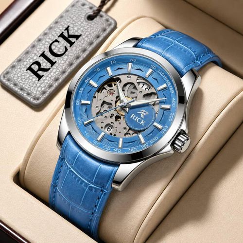 Legendary Chronograph: Super-Premium Water-Resistant Leather Timepiece