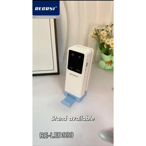 10000mAh Powerbank with Phonestand and LED Light