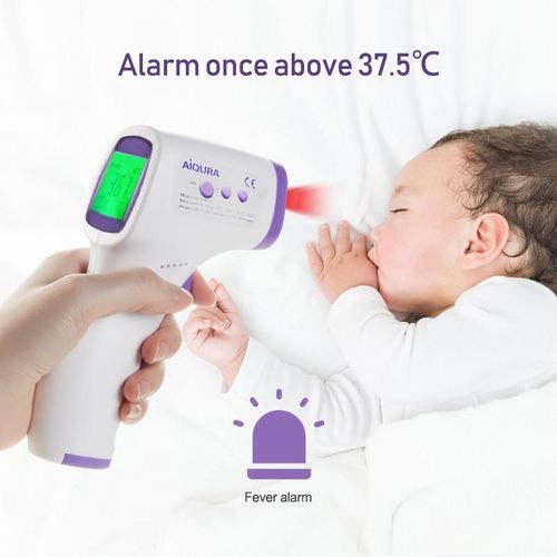 Thermo Baby Digital Thermometer Noncontact Infrared Laser Clinical Thermometer