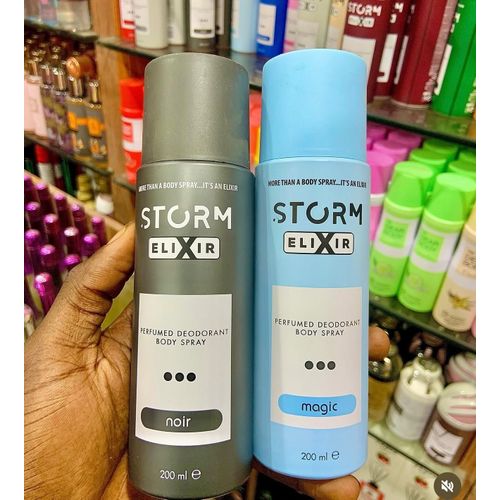 STORM ELIXIR NOIR&MAGIC PERFUMED DEODORANT BODYSPRAY