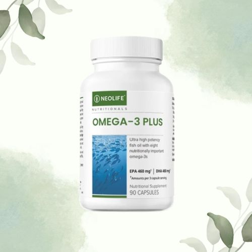 Wellness NEO LIFE Omega-3 Plus - 90 Capsules (Single) Omega 3 Supplements. Omega 3 Salmon Oil. Omega 3 Fish Oils