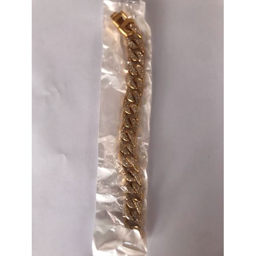 Iced Out Gold Chain Jewelry