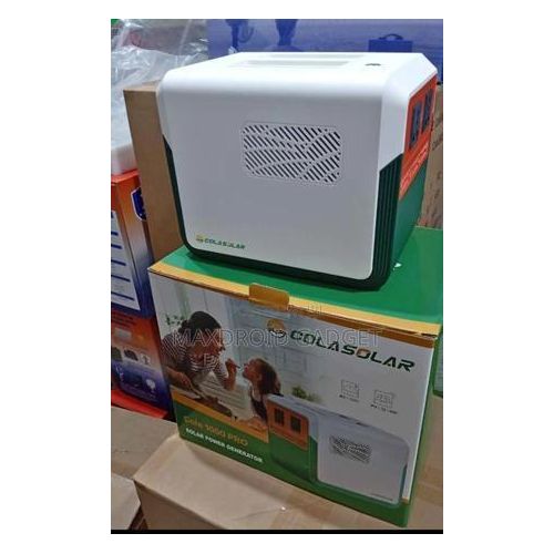 COLA 1000 Pro Solar Generator (1000Wh / 300W Output) – Reliable Power Solution for Every Nigerian Home With free 200w solar panels and solar fan with 5yrs warranty