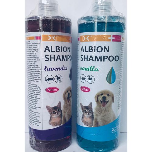 ALBION SHAMPOO - Gentle Cleansing Formula