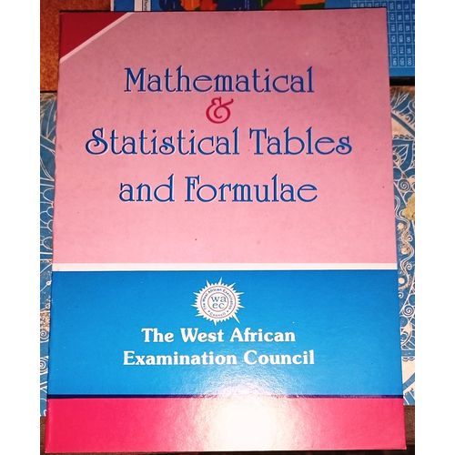 Four Figure Table Booklet