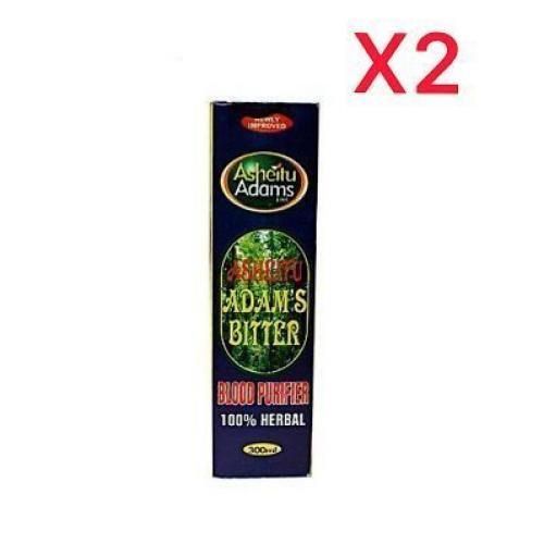 Adams Asheitu Adams Bitters X 2 Pcs