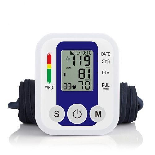 Blood Pressure Monitor Health Monitors Meter BP Heartbeat