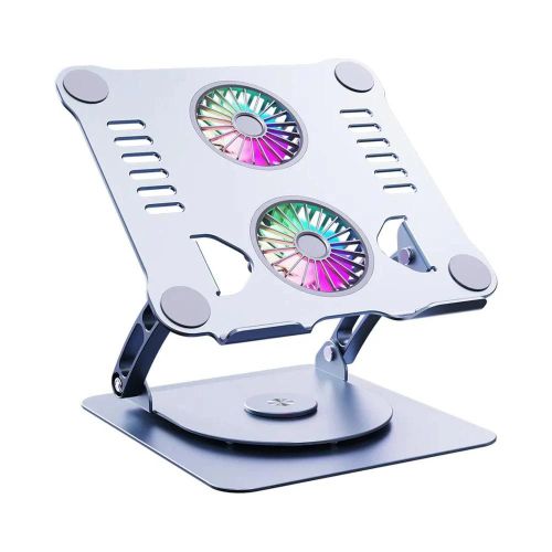 Laptop Stand V4.1 360 Base With Electric Dual Fan