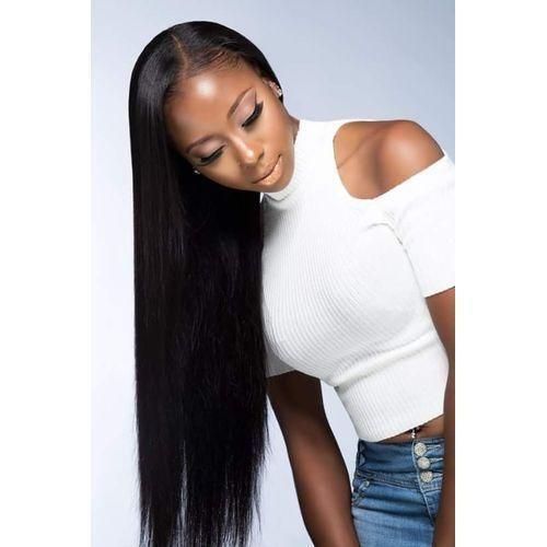 18inches Slay Queen Straight Hair Wig