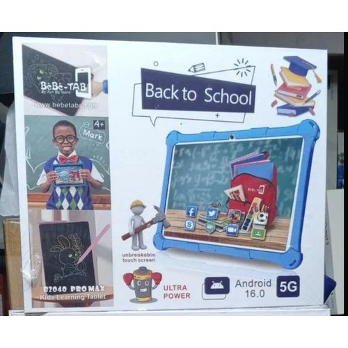 B2040 max Pro Dual SIM Kid Tablet 8GB, 256GB 10000mAh 5G Best Buy
