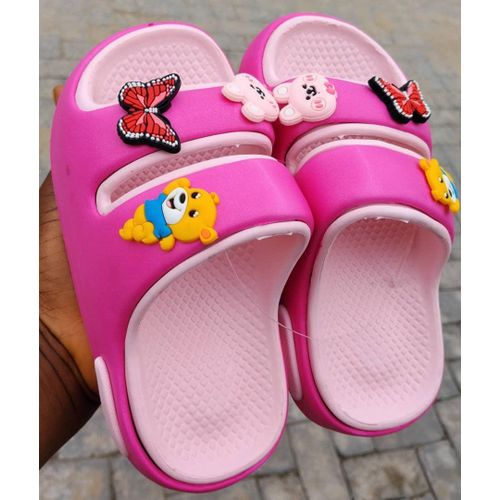 Beautiful kids slippers