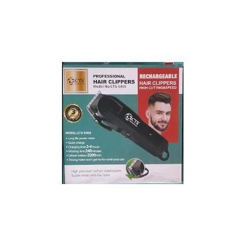 Cts Professional Rechargeable Hair Clippers – High Cutting Speed & Long Battery Life