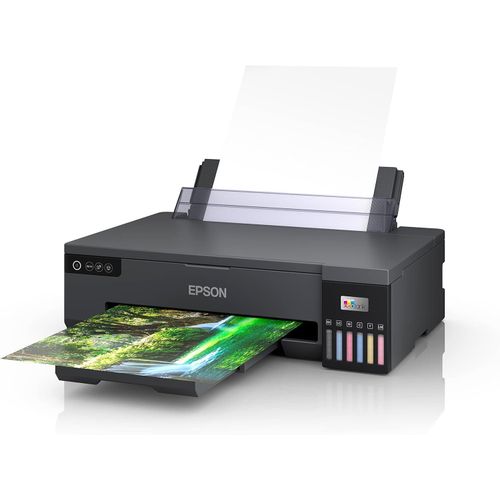 EcoTank Photo L18050 A3+ Wi-Fi 6-Colour Photo Ink Tank Printer – Professional Borderless Printing, CD/DVD & PVC ID Card Printing