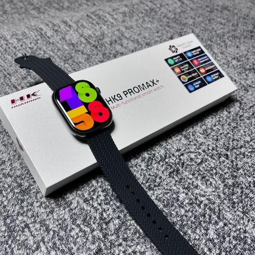 HK9 Pro Max Plus Gen 3 Smart Watch 2.02'' Amoled Screen Series 10 Compass NFC Bluetooth Call 4GB Storage Pictures Album