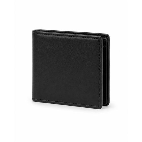 Mens Black Leather Wallet
