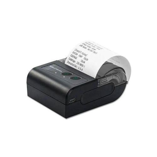 Mini Thermal Printer Wireless Bluetooth Printer 58mm Paper