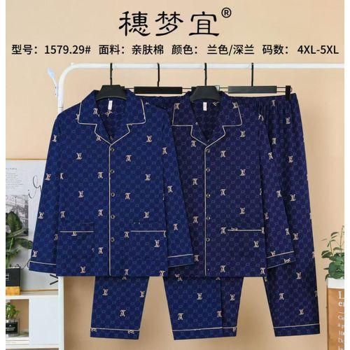 1pcs Men Sleepwear Stripe Pajama For Men Long Pants Lounge