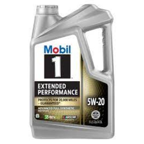American 5W-20 High Mileage Advanced Full Synthetic Automobile Motor Oil 5Liter