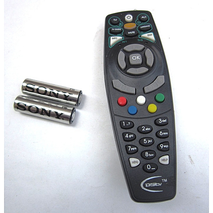 Generic Generic Replacement Dstv Standard Decoder Remote Control | Jumia NG