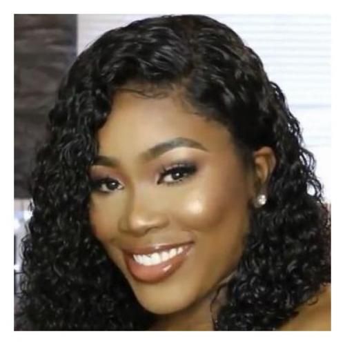 Kinky Water Curls Hair 3-4 BUNDLES + 1 Free Gift