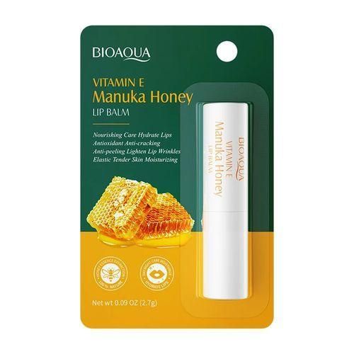 Manuka Honey & Vitamin E Lip Balm (Soothing & Moisturizing Lip Balm)