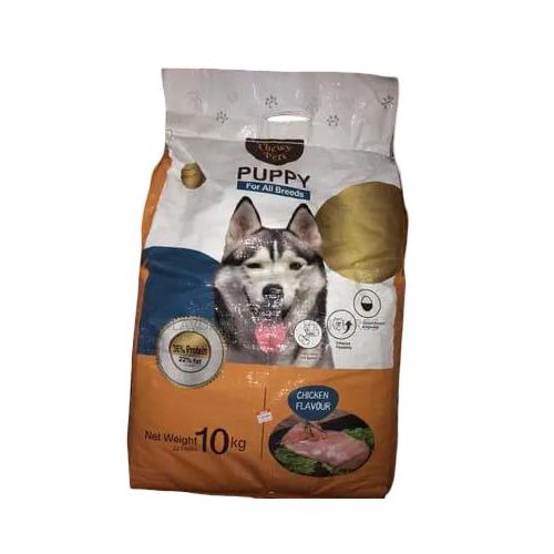 Chewy Pets Puppy Dry Dog Food - 10kg