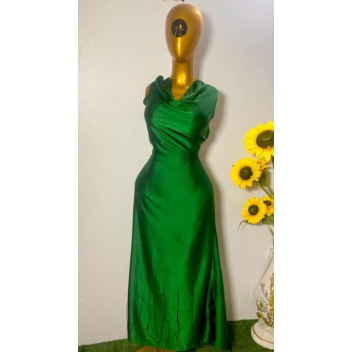 Brassica Dress - Emerald Green
