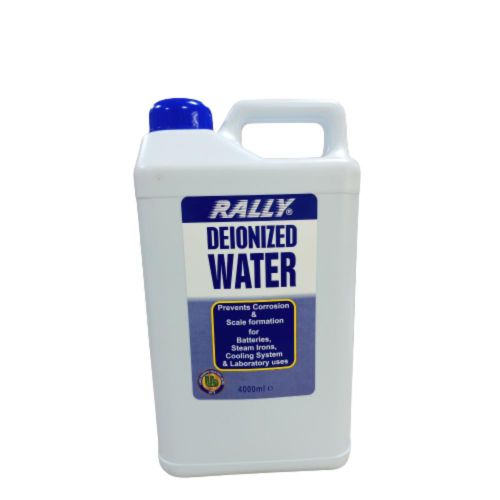 Deionized Water