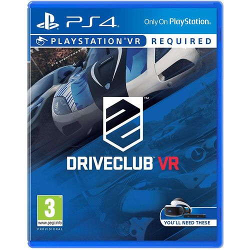 DRIVECLUB PLAYSTATION 4 VR