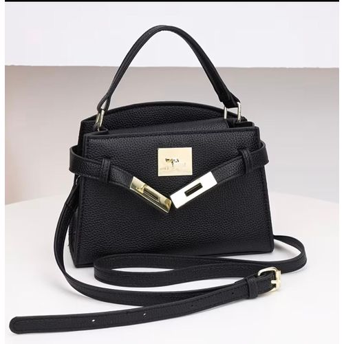 New Thickened Lychee Pattern Fashion Women'S Crossbody Bag, High-Quality Hardware Adjustable Strap, Multi-Pocket Multifunctional Handbag, Large Capacity Suitable for Commuting Tote Bag, Exquisite Gift