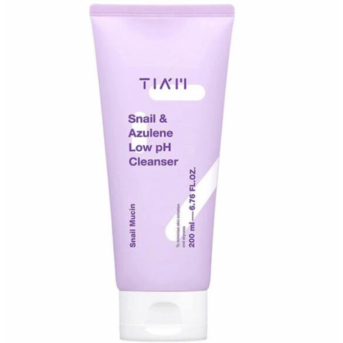 Tiamm Snail And Azulene Low pH Cleanser 200ml