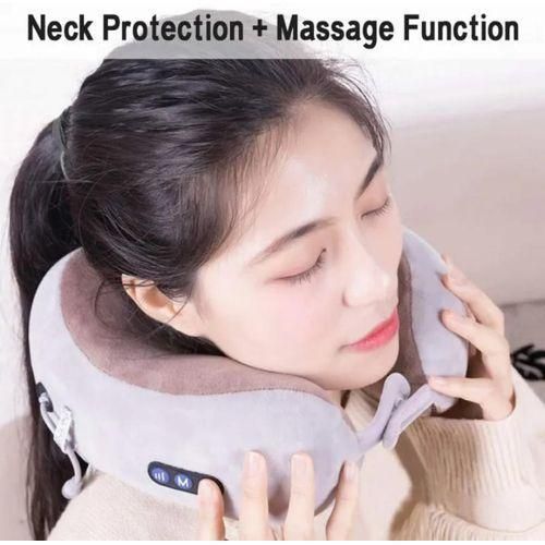 Neck Massager Pillow Rechargeable U Shaped Multifunctional Portable Shoulder