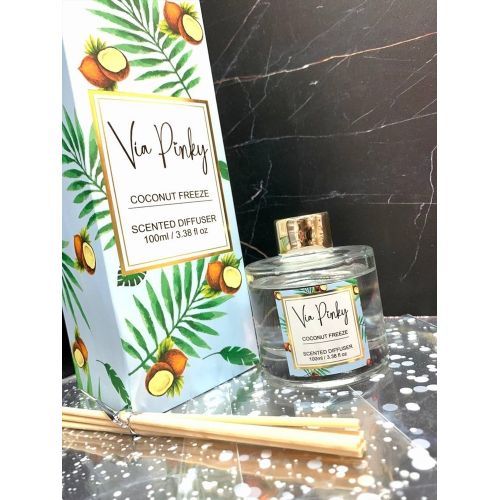 COCONUT FREEZE Scented Reed Diffuser 100ml