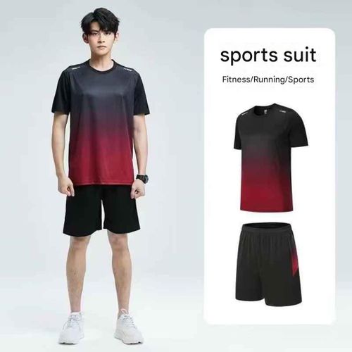 Comfortable And Breathable Unisex 2in1 Sport Wears Kit, Cycling Jersey set, Up and Down Men Tracksuits, Bib shorts Sportswear, Men Active Quick Dry Crew Neck T Shirts and Shorts, 2in1 Gym And Sport Wears, 2IN1 Quick Drying Short Sleeves