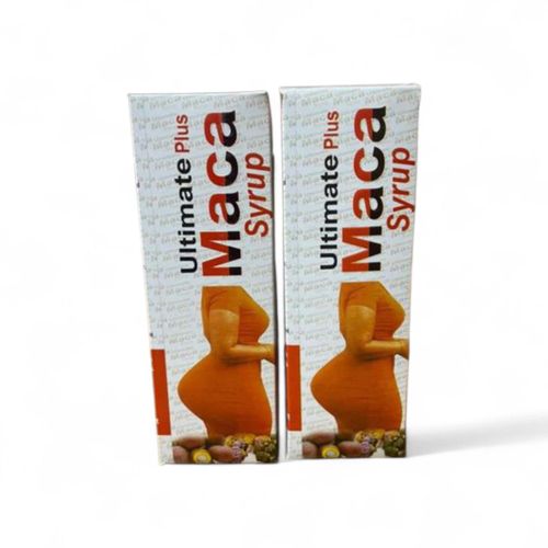 Ultimate Plus Maca Syrup 2 pack