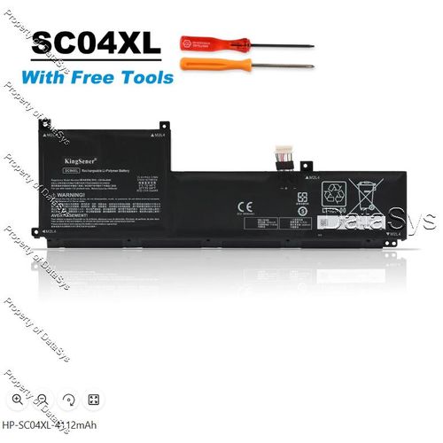SC04XL Laptop Battery For H/P ENVY 14-EB0376NG EB0010NR EB0775NG EB0008NP Series (63.32WH): Compatible Part Number/Model Code - SC04XL, M08254-1C1 M07392-005 HSTNN-IB9R