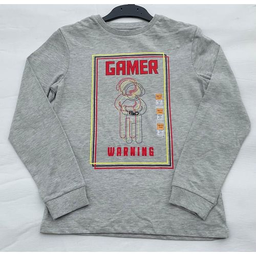 GAMER WARNING Longsleeve Tees