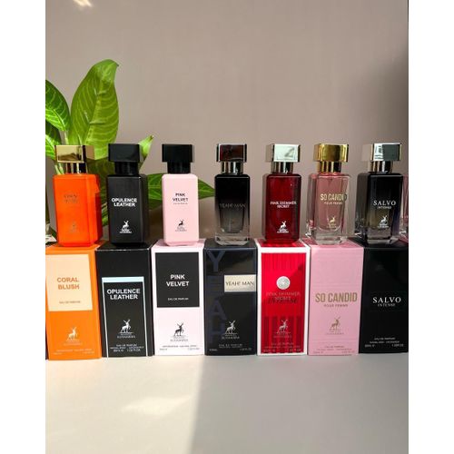 Maison Alhambra Perfume Unisex 48hrs Long-lasting Perfume