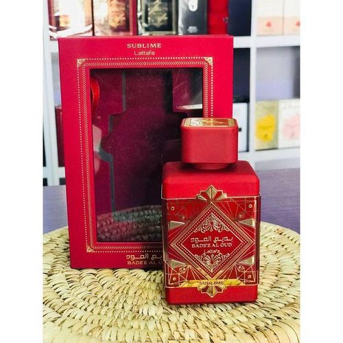 Lattafa BADE'E AL OUD FOR SUBLIME EDP