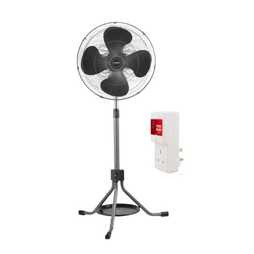 20" Industrial Fan QPIF-20 Mighty + Free Surge