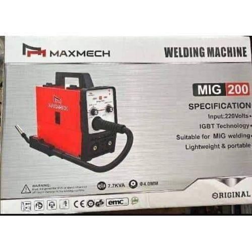 Maxmech. INVERTER MIG Welding Machine Mig 200