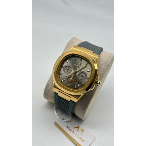 Luxury Seagull Chronograph Multi Function Moonphase Mechanical Automatic Movement Watch Man for Small Order