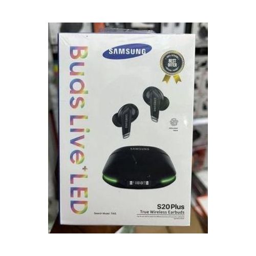 Buds Live LED S20Plus Intelligent Touch Earbuds