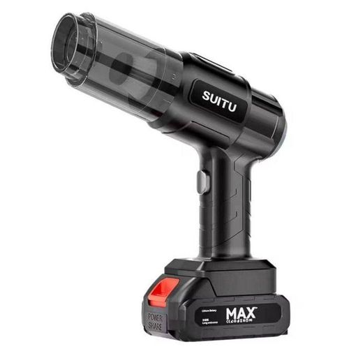 Handheld cordless vacuum cleaner with removable lithium battery