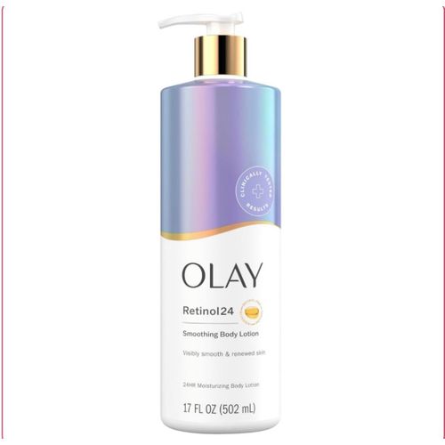 Olaye Retinol24 Smoothing Body Lotion (Visibly smooth & renewed skin) 17 fl oz.