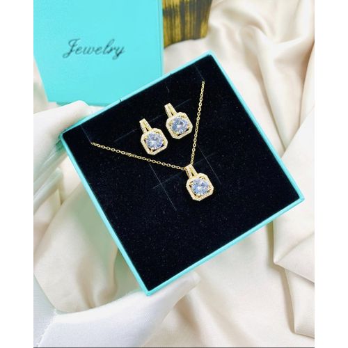 2023 TRENDY LUXURY EARRINGS AND NECKLACE SET